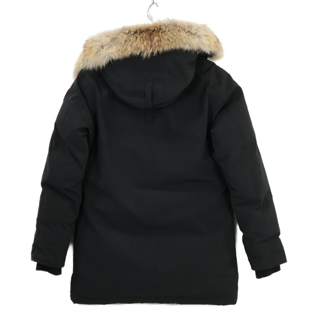 Canada Goose 3438JM Jasper Parka Jacket XS blackUsed