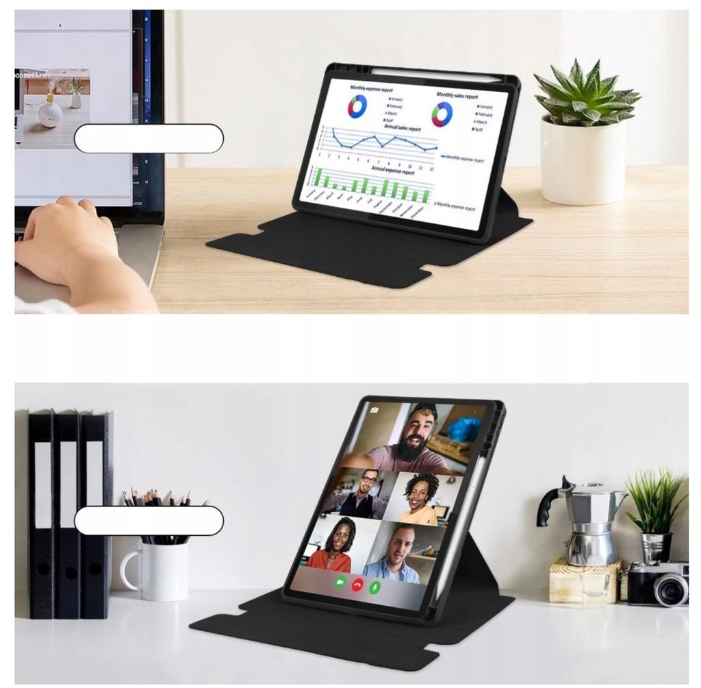 Rotating case with touchpad 360 FOR lenovo TAB M11/K11/K11E 10.95" 11"
