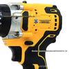 Heavy-Duty Brushless Lithium Drill: High Torque, Multifunctional Electric Tool for Concrete Wall Drilling