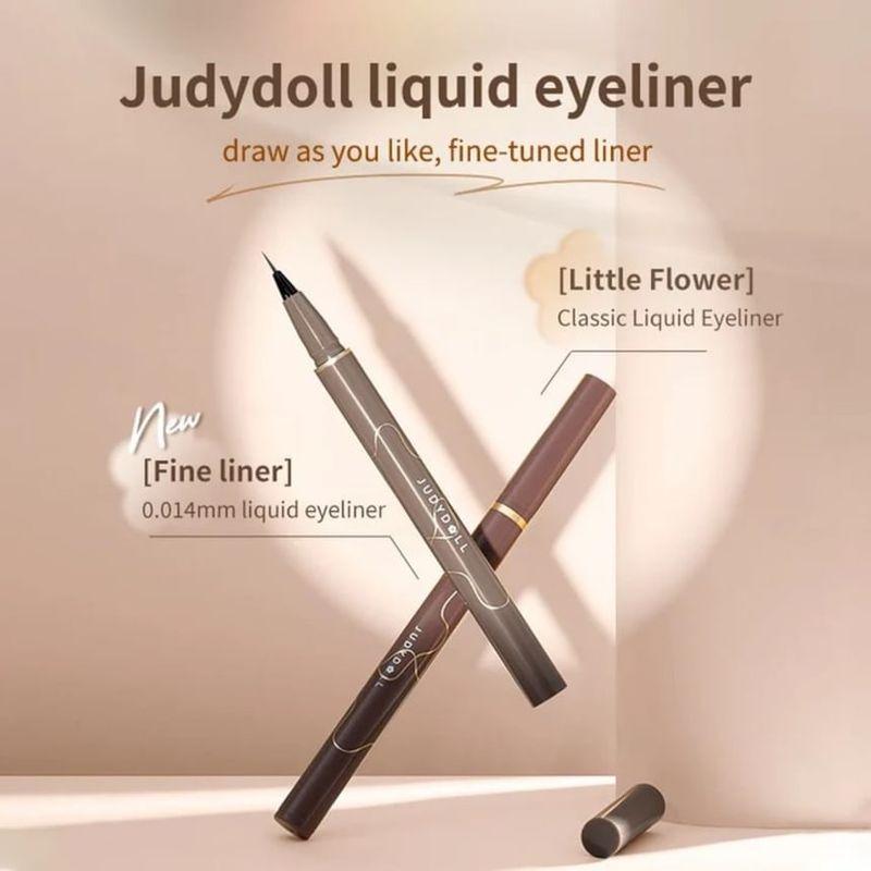 Judydoll - Dünner Flüssiger Eyeliner - 4 Klassische Ultra-Feine Farben