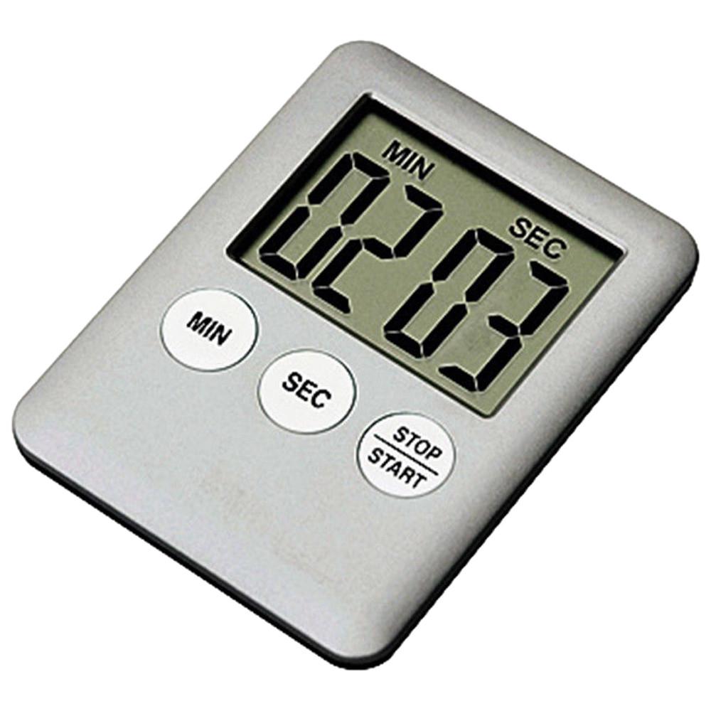 Großer digitaler LCD-Küchen-Kochtimer, Countdown-Up-Wecker, magnetisch