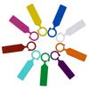 100 buc. Etichetă pentru plantare de grădină. Cârlig pentru marcatori pentru copaci. Semn din plastic, impermeabil, reutilizabil, pentru agățat.