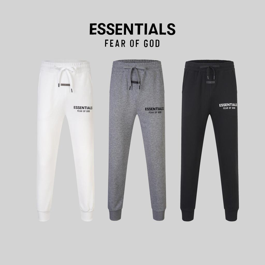 FOG Essentials Unisex Long Sleeve Printed Hoodie - 350g Cotton Fabric