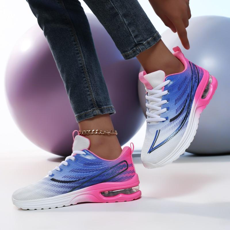 YRZL Women Sneakers Casual Sports Shoe Breathable Lightweight Anti Slip Comfortable Walking Shoes Tennis Running Shoes for Woman