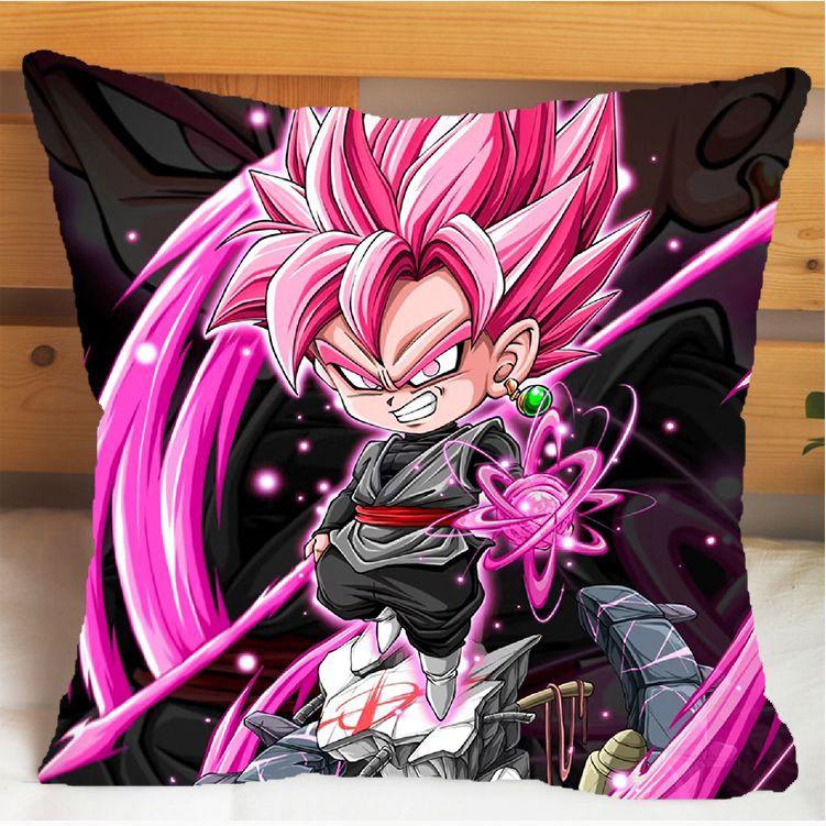 Kissenbezüge mit Dragon Ball-Motiv: Anime-Charakterdesigns für ultimative Fan-Dekoration Anime-Peripherie-Dekorationsgeschenke