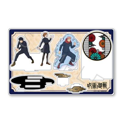 TV Anime Season 2 Megumi Nobara 4th Big Acrylic Stand TA "Jujutsu Kaisen" [Yuji Itadori, Fushiguro, Kugisaki]