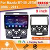 For Mazda BT-50 J97M 2006 - 2011 Android Bilradio 5G wifi GPS Multimedia Video Spiller Bilstereo Spiller Navigasjon