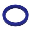 Seal Gasket Silicone Ring Seal Ring Silicone Gasket For Coffee Machine 1pcs Blue Portable Silicone Rubber Coffee Shop Household