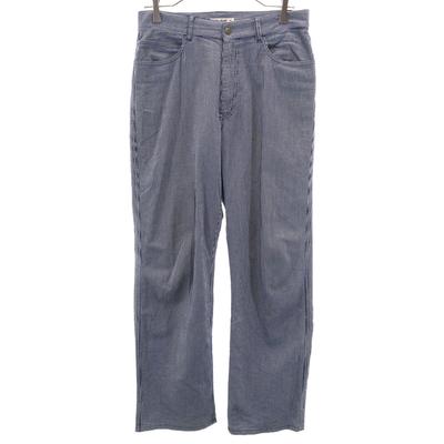 GAIJIN MADE Made In Japan Striped Pattern Pants S Navy System Men's Used