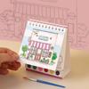 20 Sheet Sketchbook Drawing Picture Book Painting Brush Set Gouache Painting for Students Kids DIY Coloring Book Art Kit