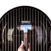 Elektrischer Grillreiniger Edelstahl Kabellos Elektrische Grillreinigungsbürste Wiederaufladbar mit LED-Licht Barbecue-Reiniger
