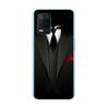 Man Suit Shirt Tie For Realme 8 8i V3 V5 GT Neo Flash Edition Explorer Master Neo2 Narzo 30 50i 50A C21Y Phone Case