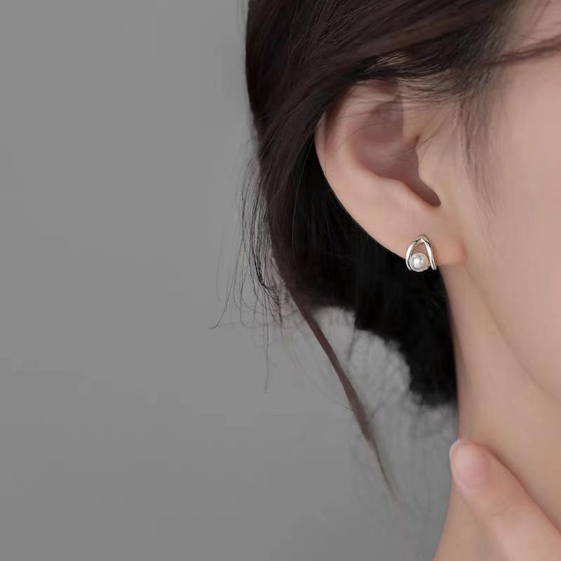 Earring - Luxurious and Niche Small Earrings with An Elegant Touch - Women's High-end Jewelry