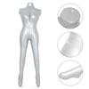 Women Full Body Dress Form Display Inflatable Mannequin Dummy Torso Model  For Pants/underwear/tops/necklaces/jewelry/scarve