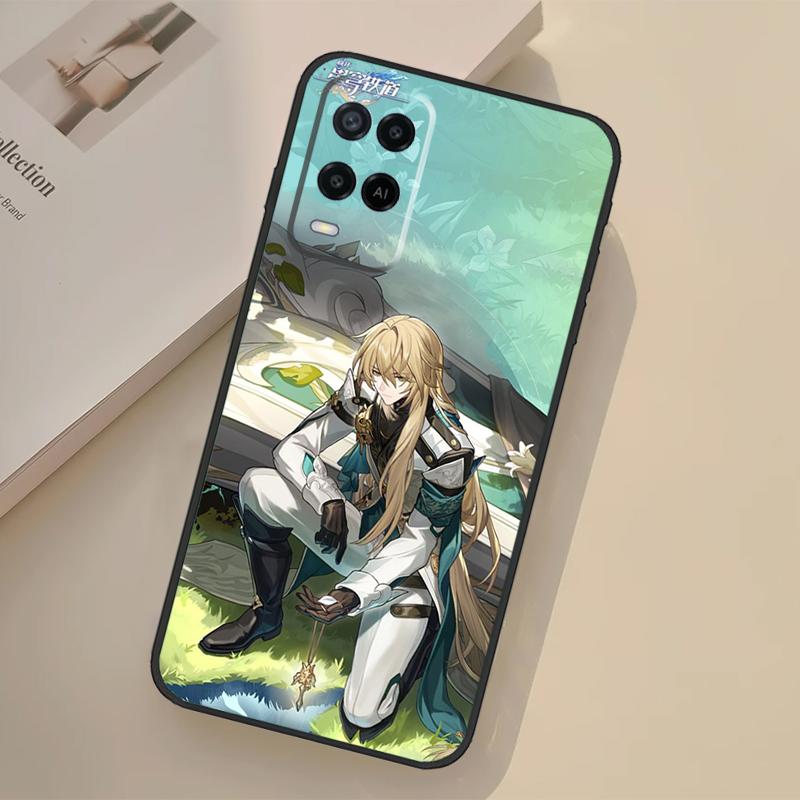 Honkai Star Rail Case For Oppo A94 A74 A54 A80 A60 A40 A18 A38 A58 A78 A98 A96 A76 A16 A15 A17 A57 A77 A5 Pro