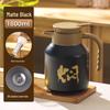 316 Stainless Steel White Teapot Thermos: Durable Tea & Water Separator with Long-lasting Inner Liner