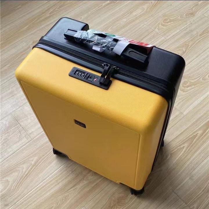 Durable Silent Universal Wheeled Carry-On Suitcase for Men, Women, and Students