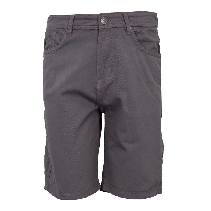 Bermudy z kieszeniami bawełniane benji Męskie PANAME BROTHERS