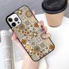Boho Tile Mosaic Aesthetic Mobile Phone Cases Cover For iPhone 17 Air 16 15 14 12 13 11 Pro MAX apple Plus Coque