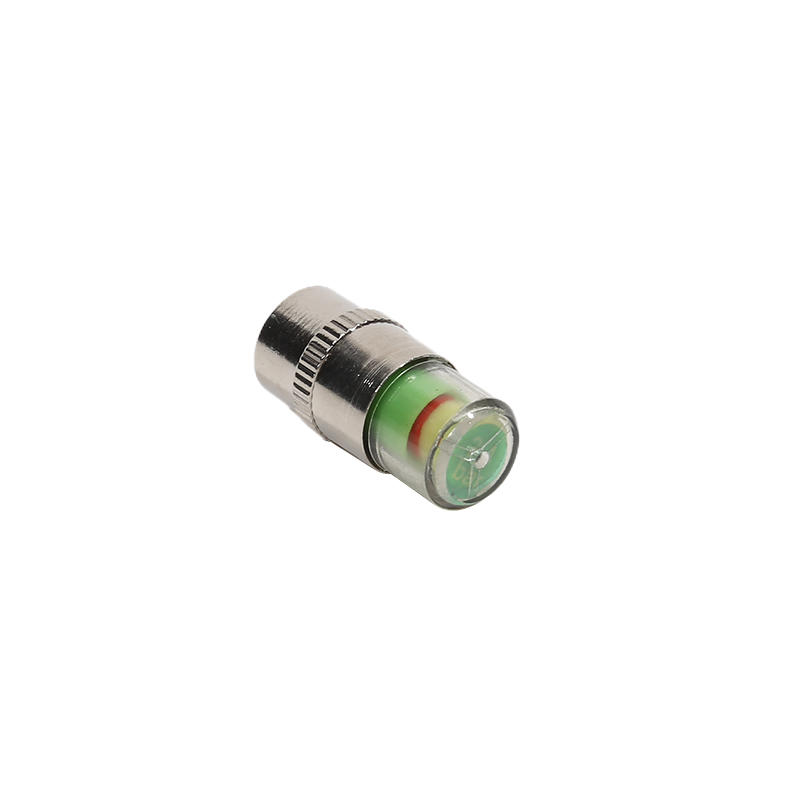 4Pcs Car Tire Pressure Monitor Valve Stem Caps Tire Pressure Monitor Sensor Indicator Set