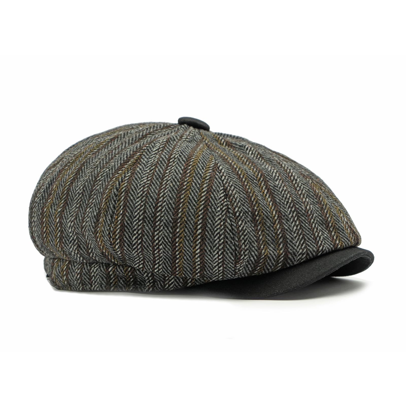 

ДВУХЦВЕТНАЯ Кепка газетчика для охоты Perfect для похудения Стильная мужская кепка, Шляпа, Шляпа художника, Для прогулок, Путешествий, Весна/Лето, Джентльменская, Эффект, (Серый)