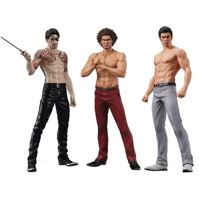 Anime Dragon Kasuga Ichiban Kazuma Kiryu Action Goro Majima Strong Model Toy Doll Ornament Gift Figure Man Collect Poseable Articulated Scale Detailed