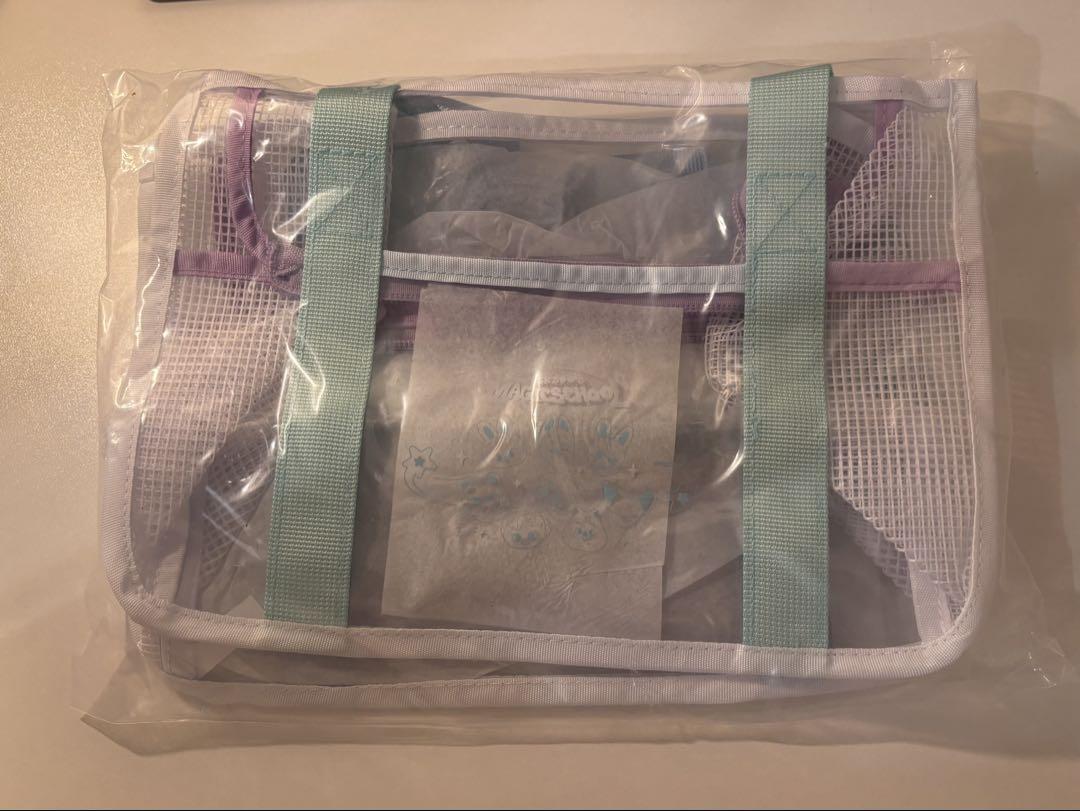 

[USED] Straykids skzoo Beach Bag POPUP Busan