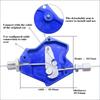 CNC Short Stunt Kupplungshebel Easy Pull Kabelsystem FÜR Kawasaki NIANJA 1000 Tourer Z1000 Z1000R Z1000SX NINJA1000 Z125