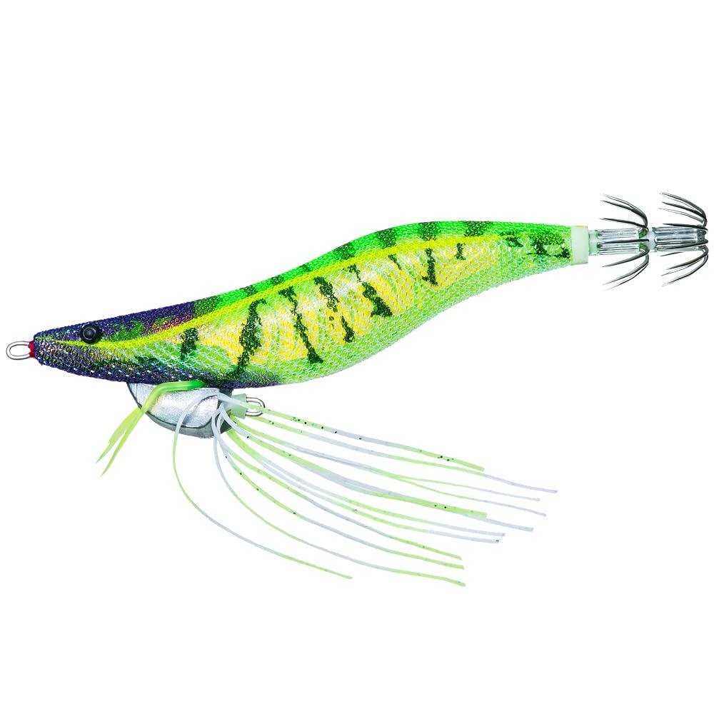DUEL Nigori Lime Bigfin Reef YO-ZURI Ebi-Q 3.5 14 (Squid fishing, Squid, Egiing)