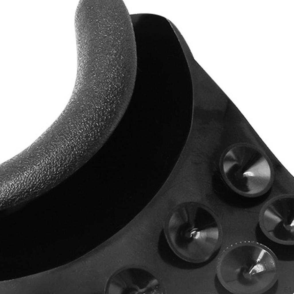 Salon Wash Bowl Neck Rest Silicone Non Slip Reusable Barbershop Use Comfortable Black for Basin