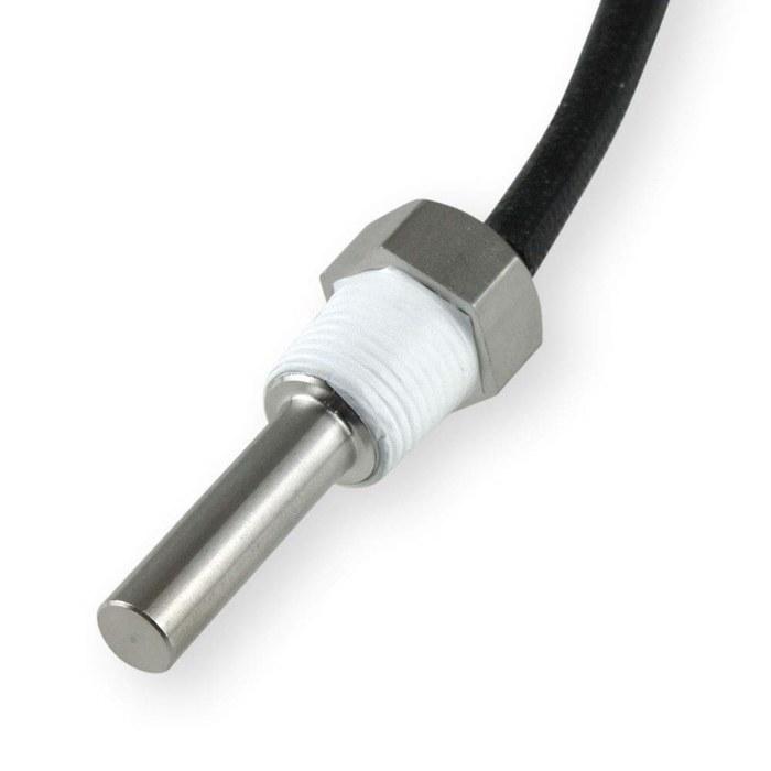 PIVOT GT GAUGE60 Water Temperature Gauge Sensor Type GSW Black 45 x 65 x 65 mm