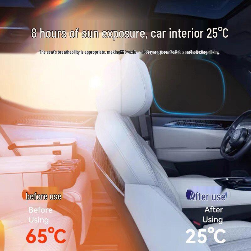 Tendalino Privacy a Copertura Totale per Modelli BYD (Qin, Han, Tang, Yuan, Song, Sigillo, Delfino, Gabbiano) - Protezione Solare e Isolamento Termico