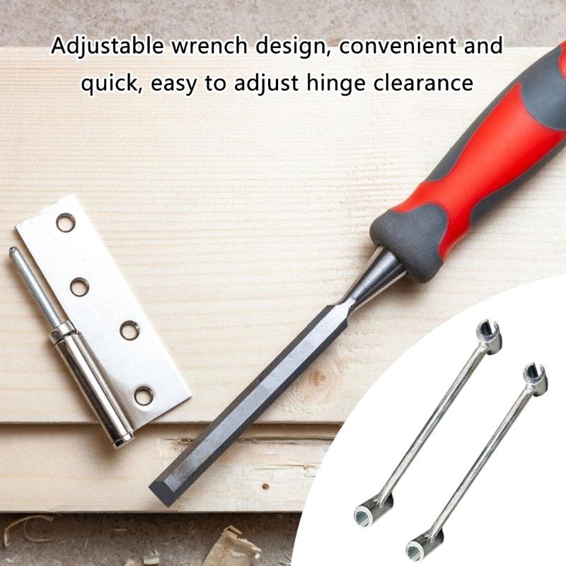 Practical Sturdy Steel Hinges Gaps Ratchets Wrenchs Accessory Portable for Home Furniture Maintenance Daily Use