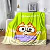 Blu Eyi Adventure Blanket Warmthful Decor Great for Sofa Picnics Office Chair Four Seasons Multipurpose Digital Print