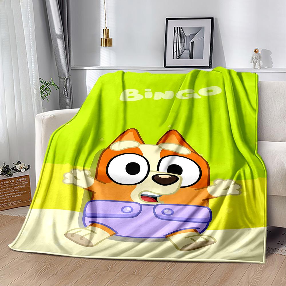 Blu Eyi Adventure Blanket Warmthful Decor Great for Sofa Picnics Office Chair Four Seasons Multipurpose Digital Print