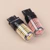 2 Pcs T20 Led Turn Signal Bulbs Canbus 1156 Ba15S P21W 1157 Bay15D P21/5W 7440 7443 W21/5W 3156 3157 Car Rear Brake Light