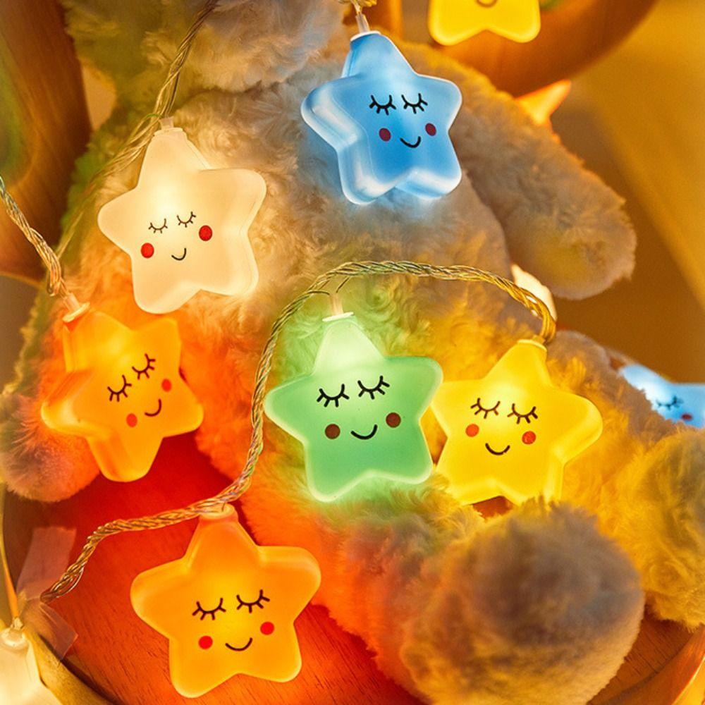 Cloud LED String Lights Waterproof Basketball Decorative Lights Atmosphere Light Outdoor Garden