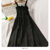 Rochie midi retro de vară pentru femei, cu un singur umăr, cu tiv plisat