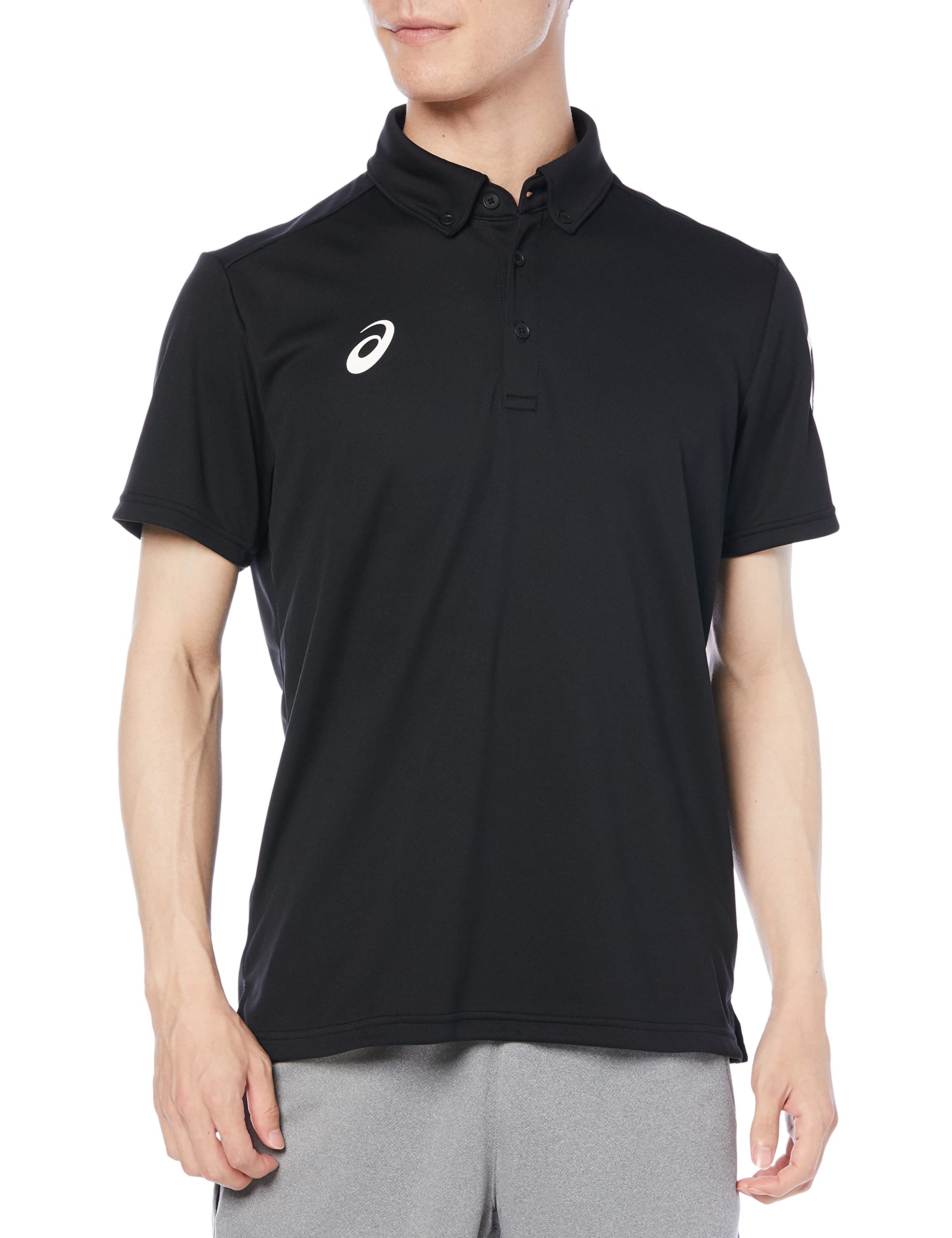 

Training Wear Dry Short Sleeve Polo Shirt 2031D728 [ASICS] (Recycled Material) Men s
