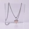 Heipeul Surgical Steel Necklace (Sgc-N-160)