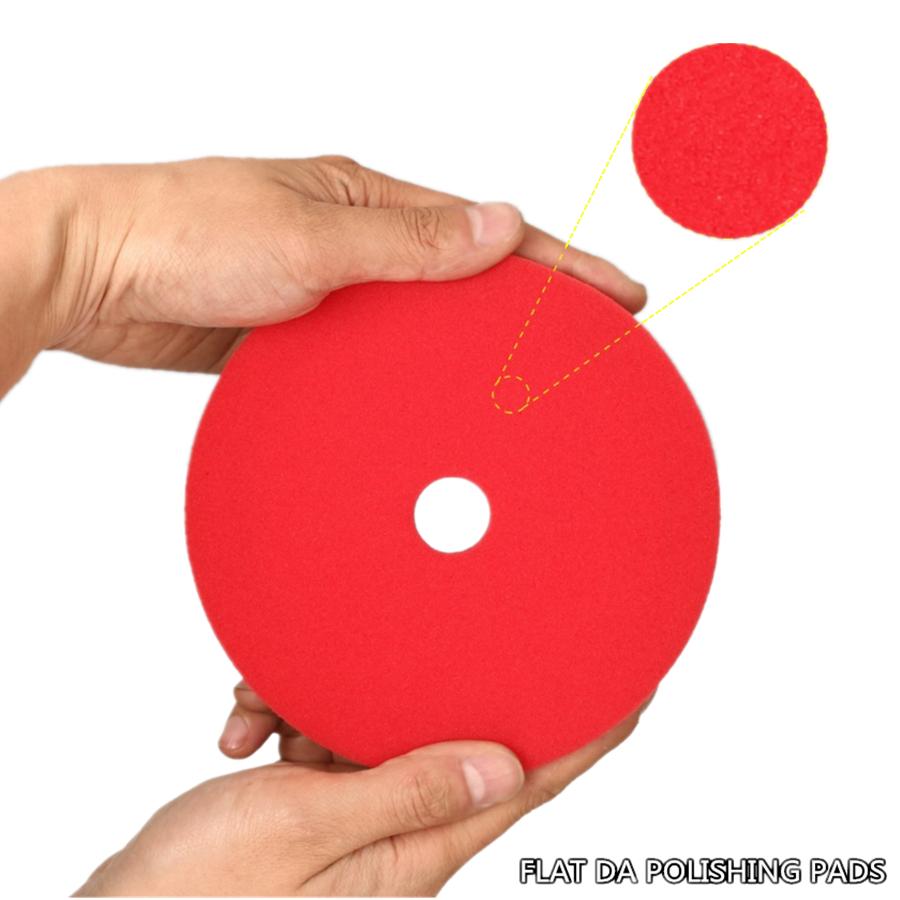 3 Stück 6 Zoll Schwamm Schaum Schleifpolierscheiben für Autopolierer Schleifer