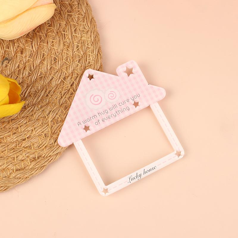 Cute Illustration Trinkets Keychain Bag Charms Acrylic Pendant Backpack Hainging Handbook Decoration Gifts