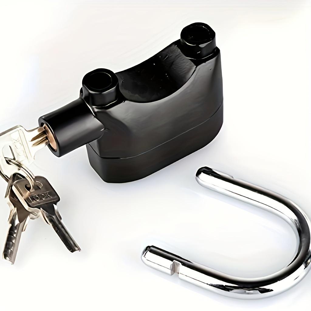 Waterproof Anti-Theft Alarm Padlock for Motorcycle and Main Door