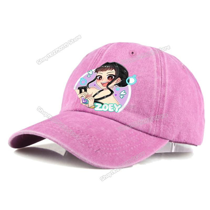 KPop Demon Hunters Retro Washed Baseball Caps for Women Girl  Snapback Sunhats Outdoor Travel Sunshade Peak Cap Hip Hop Dad Hat