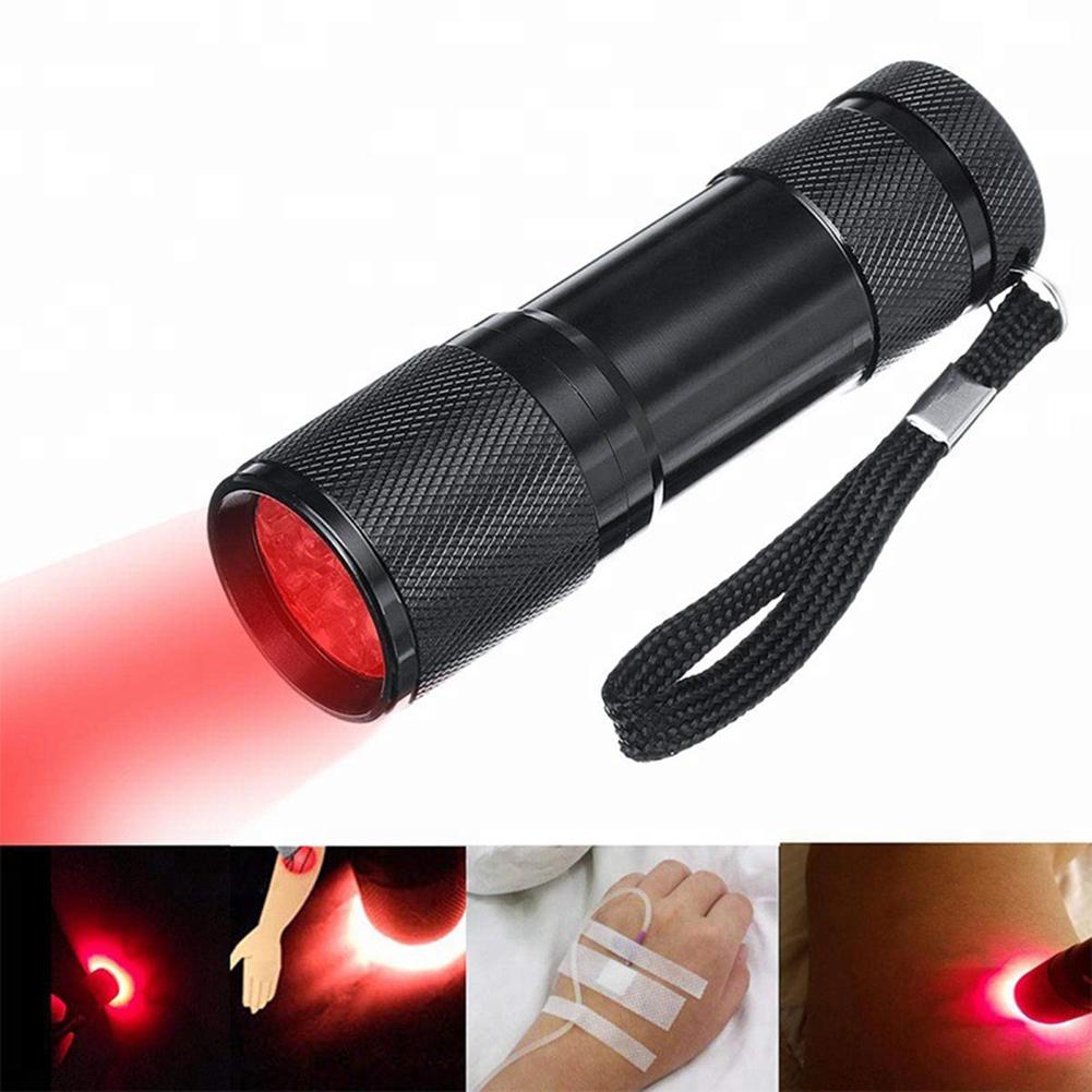 LED Red Light Flashlight Vein Illumination Detector Easy To Find Subcutaneous Veins Vascular Display Instrument for Nurses
