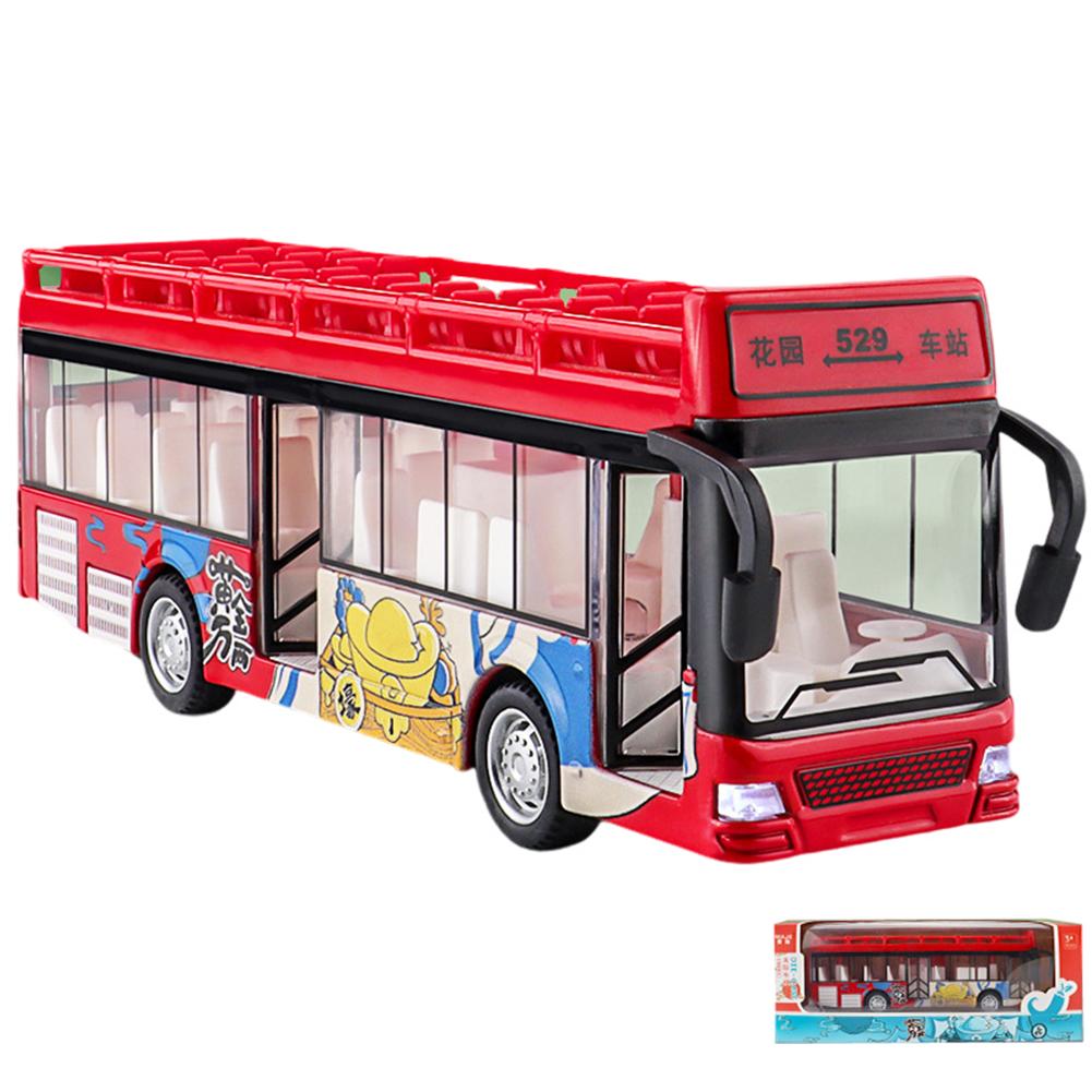 Engineering Vehicle Toys Acousto-optic Rebound Alloy Excavator Garbage Crane Mixer Dumper Model Gifts For Boys Girls