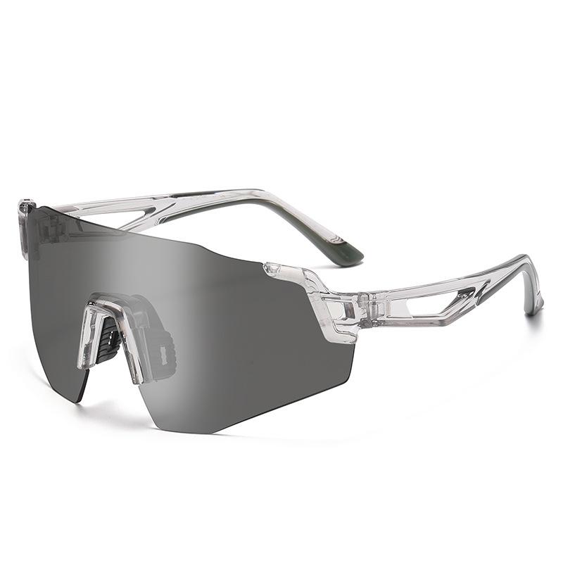 Cycling Glasses Source Outdoor Sports Running Windproof Eye Protection Photosensitive Colorful Color-Changing Sports Sunglasses