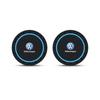 For Volkswagen VW 2PC PVC Silicone Car Coaster Water Cup Slot Non-Slip Pad Drink Mat For Volkswagen VW Golf 7 MK7 Golf 6 MK6 Tiguan Polo CC JettaNO3 
