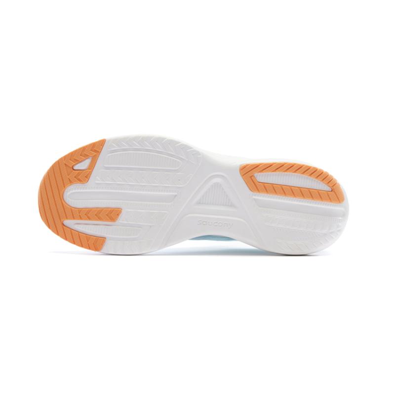 SAUCONY Humming Hummingbird 3 Cushioning, Wear Resistant Low Top Running Shoes Unisex Green Saucony S28189-1