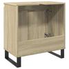 Vidaxl Badezimmerschrank, Sonoma-Eiche, 58X33X60 Cm
